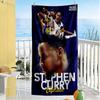 Steph Curry S Modernes Kunstwerk Strandtuch Schnelltrocknend Weiche Mikrofaser Bequem Leicht Geeignet für Schwimmen, Fitnessstudio, Camping, Yoga Urlaub
