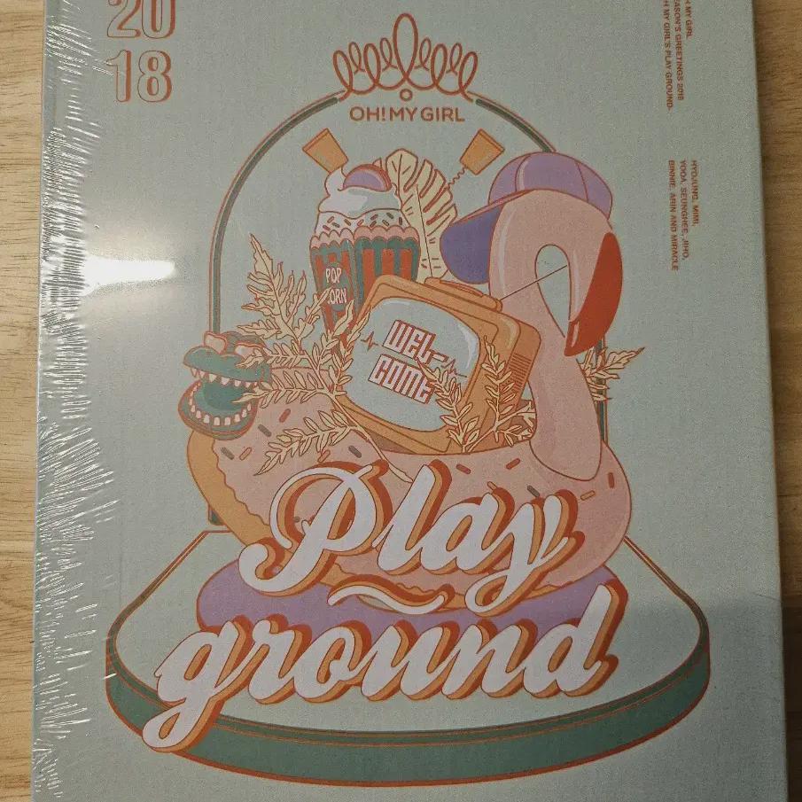 

OH My Girl Поздравления с Новым 2018 годом