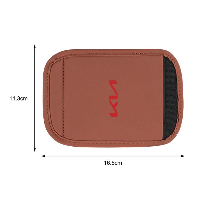 Car sticker Car Roof Handle Cover Door Armrest Leather Covering For KIA Ceed Rio Sportage R K3 K4 K5 K6 XCEED KX3 SPORTAGE EV6