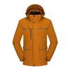 Premium 3-in-1 Unisex Ski Suit: Thickened, Windproof 90% Down Business Jacket and Outerwear Set