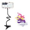 Universal Cell Phone Mount Flexible Long Arm Lazy Phone Mount Clamp Bed Tablet Auto Mount Bracket Fit For Iphone Xs X Samsung