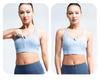 Women's Shockproof High-Intensity Sports Bra: Plus Size, Gathering, Shaping, Yoga & Running Vest