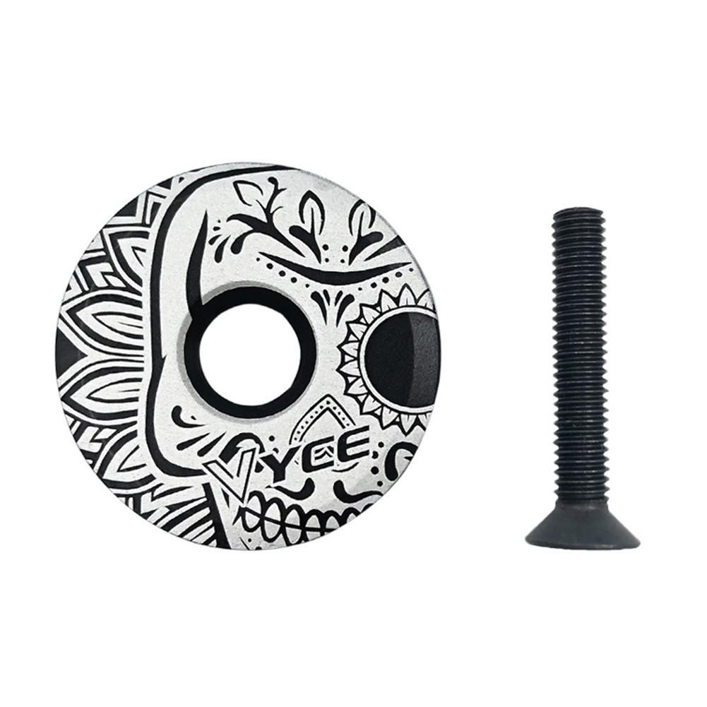 Carbon Fiber Top Cap for Bicycle Headset Lightweight and High Strength