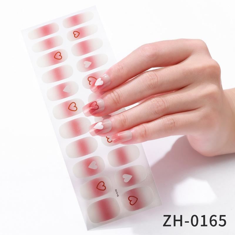 

Краса Наклейки для нігтів Декорація Крижані зірки Любов мультфільм 5D Тривимірні наклейки для нігтів Суміш