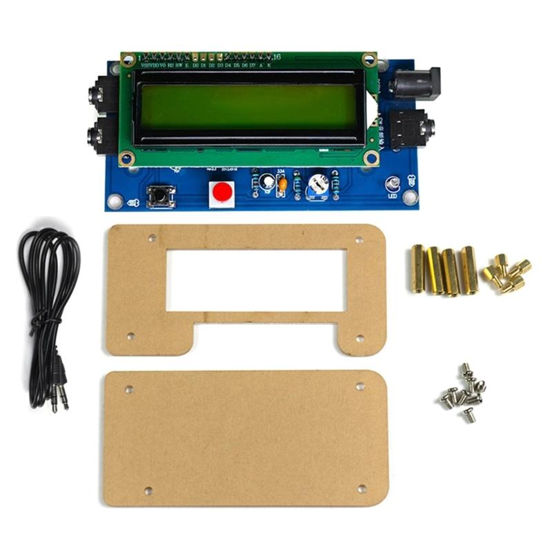 CW Trainer Morse Code Decoders Module Training Partner, 9V/33mA, Wireless Radio Essential Suitable for Amateur Operators