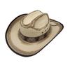 Spring And Summer Men'S And Women'S Western Denim Straw Straw Hat Shading Knight Hat Sun Hat