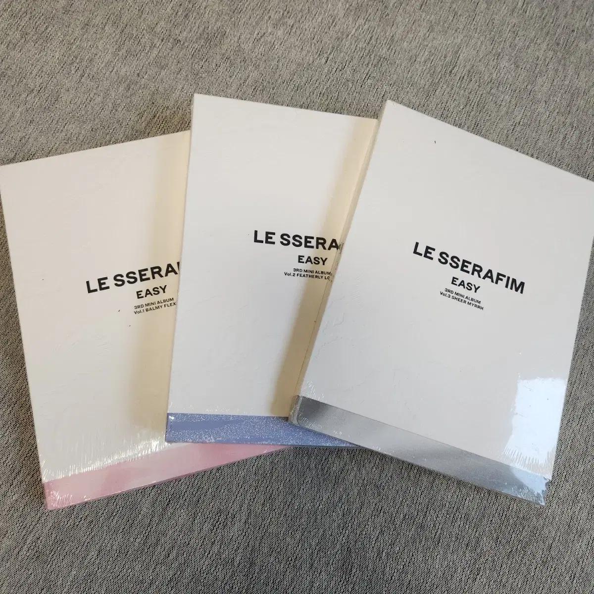 

Le Sserafim E.ji Unreleased Album