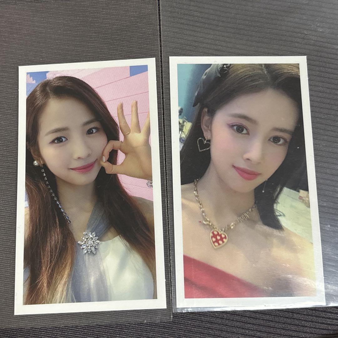 

[USED] NiziU Benefits Card Lima Maya