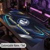Large Mouse PadParramatta Eels Custom Name Text Personalized Desk Mat Non Slip Gaming Pad