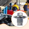 Durable Metal Oil Pan Drain Plug Spare Automotive Accessory M14x1.5mm for Chevy Cruze Trax Volt Repair