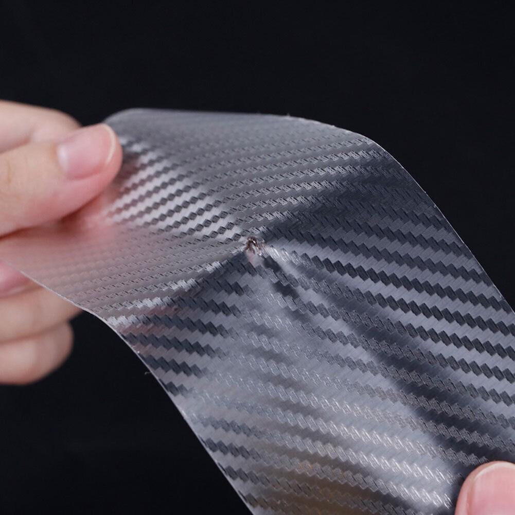 300cmx7cm Auto Kohlefaser Anti-Kratzschutz Aufkleber