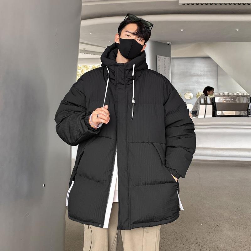 Versatile men's and women's same style Thickened warm and cold-resistant down jacket Warm winter season new youth popular trend Leisure