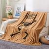 Shaun the Sheep2 Flannel Blanket, High Quality Comfortable for All Seasons, Home Decor, Warmth and Comfort