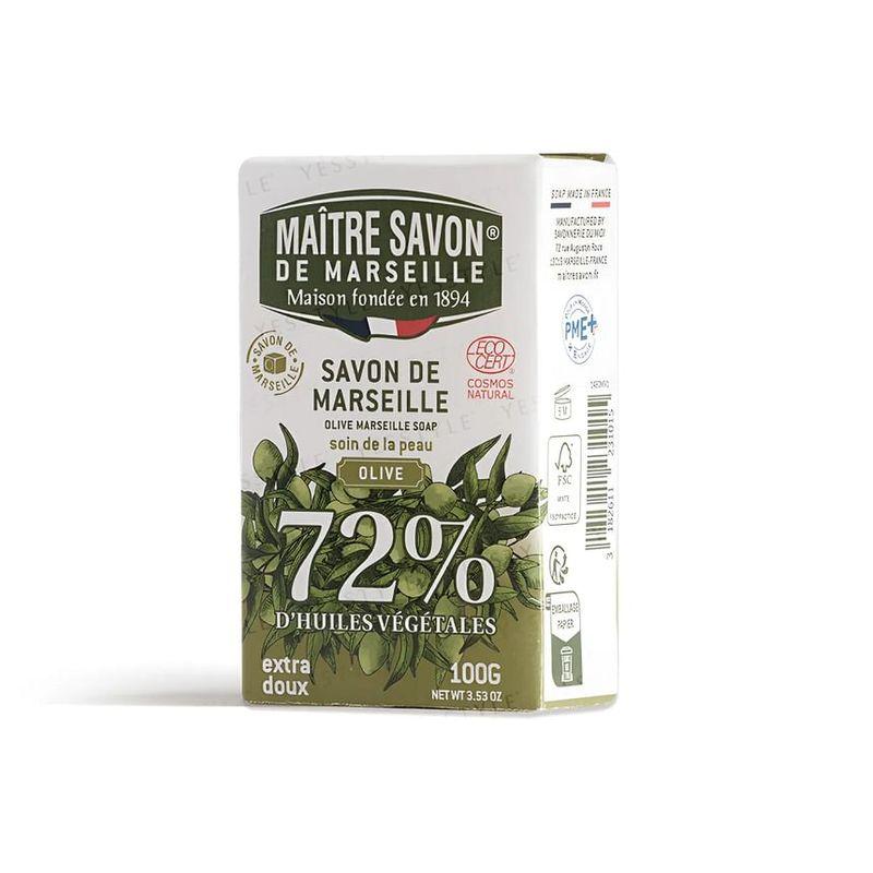 MAITRE SAVON DE MARSEILLE - Savon De Marseille Olive Bar Soap