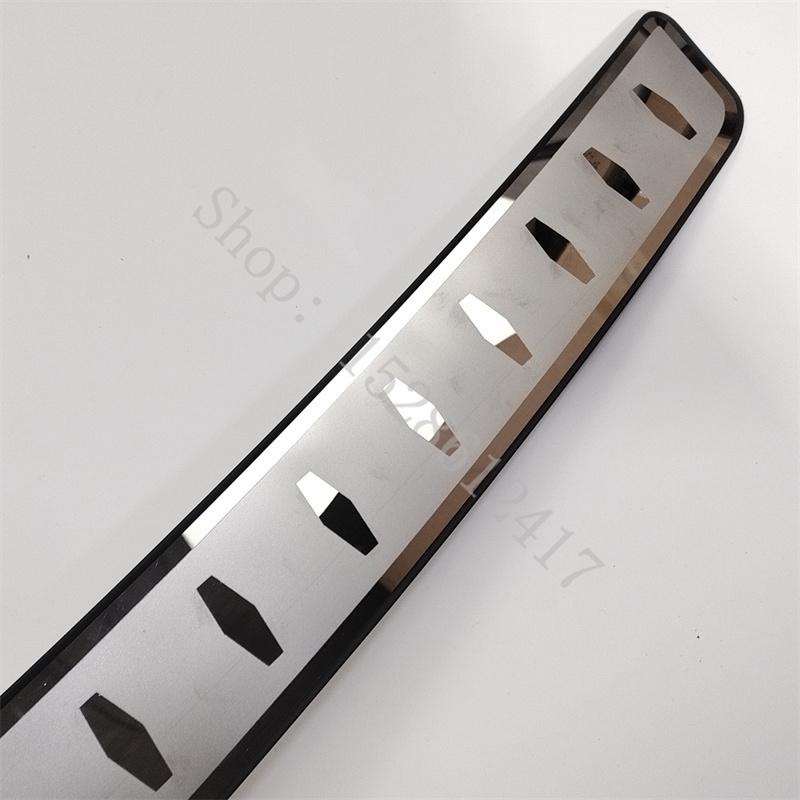 Car styling For Nissan X-Trail X Trail T32 2014~ Scuff Plate/Door Sill Rear Bumper Protector Sill Trunk Tread Plate Trim