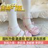 jk small leather shoes female sweet cute lolita shoes fairy small puff bow cute versatile lolita single shoes