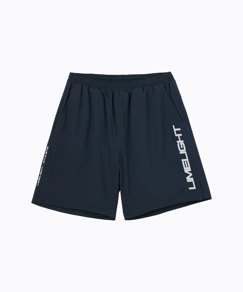 LIMELIGHT APPAREL Athlete Limelight Big Logo Liner Shorts (Navy/White)