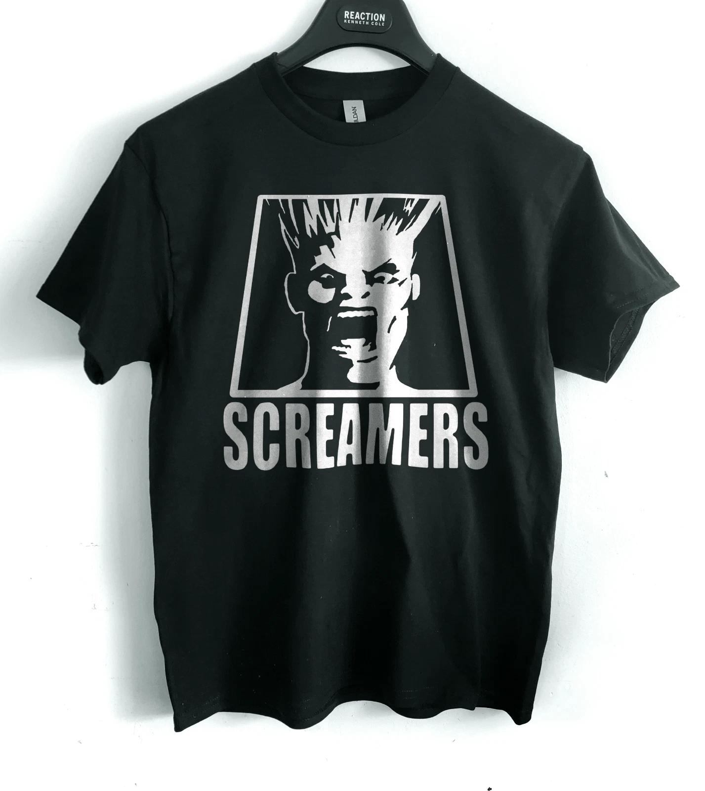 screamers band t T-Shirt punk S