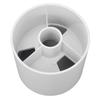 Pin Flag Hole Cup Set for   Putting Green Flagstick Yard Practice Supplies Portable 2 Section Detachable