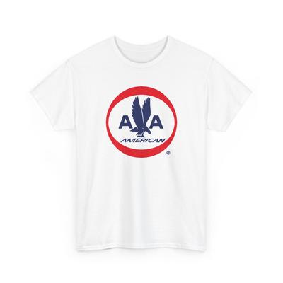 Vintage Inspired Air Travel American Airlines Retro 1962 Logo T-Shirt, Unisex