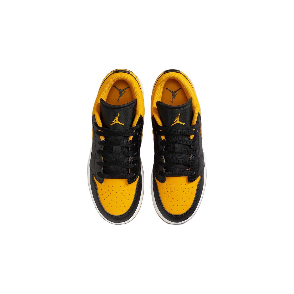 (GS) Air Jordan 1 Low 'Yellow Ochre' Kids' 553560-072