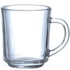 Glass Mug for Hot and Cold Drinks 240 Ml - 6 Pcs.