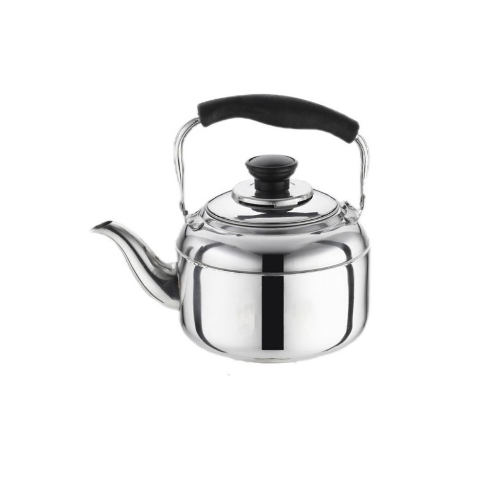 Dust Cover Spout Stainless Steel Kettle Anti-scalding Handle Teapot  Induction Cooker