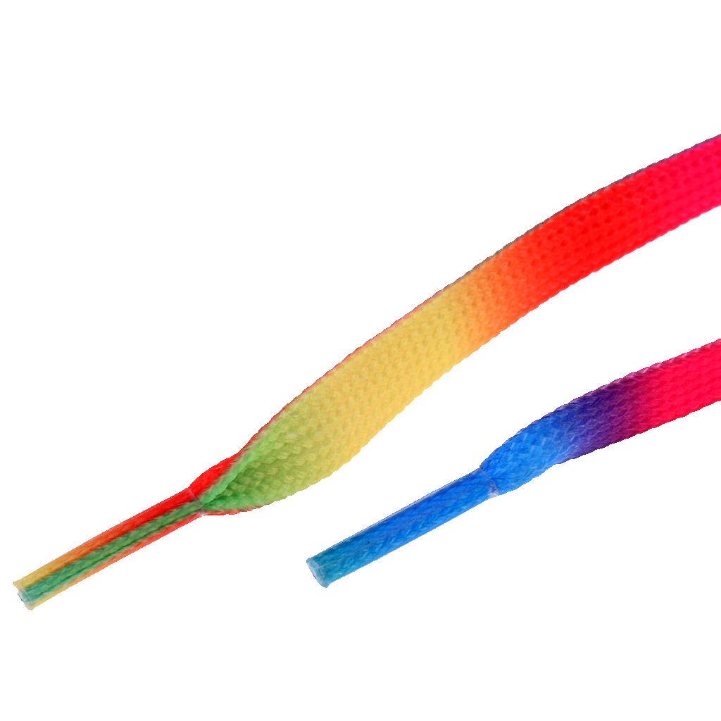 3 Pairs Knitted Laces for Shoes and Roller Skates, Men Women Skates Shoelaces Strings Replacement