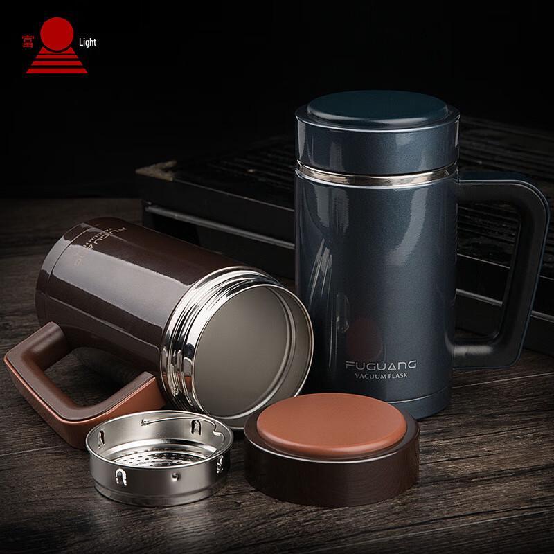Fuguang Tragbare Vakuumisolierte Tasse aus Edelstahl