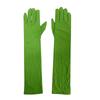 Frightening Green Long Nails Gloves Funny Cosplay Party Long Nails Witch Fingernails Gloves Dress Up