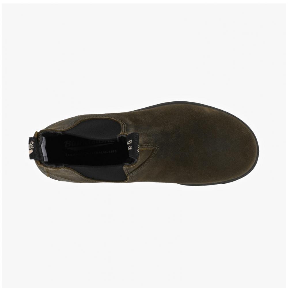 Blundstone Original 1615 Original Dark Olive Chelsea Boots