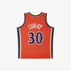 NBA Official Mitchell & Ness Golden State Warriors Stephen Curry Jersey