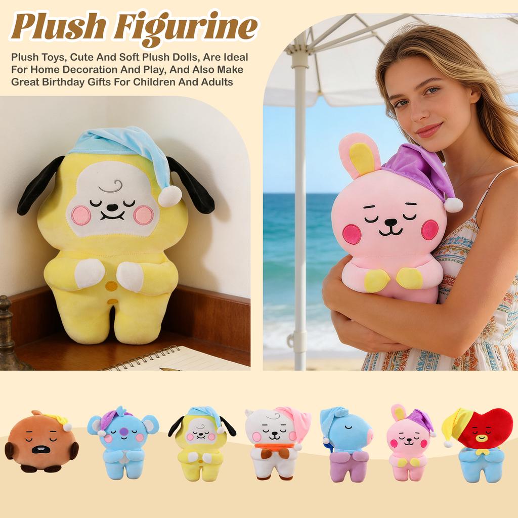 Novelty Plush Toy Gift Doll (without Label)