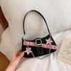 Niche Design Baguette Bag Women'S Tide Sweet Cool Babes Premium Feeling Armpit Bag
