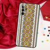 Ukraine Ukrainian Embroidery For Samsung Galaxy A26 A05 A06 A16 A54 A34 A14 A22 A32 A52 A55 A35 A15 A53 A13 A56 A36 Case