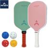IANONI PP5000+PP5100 Pickleball-Set Brettschläger, Pickleballschläger, Glasfaser Kohlefaser, Pickleball-Brettschläger-Set