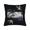 Billies Eilishs Pillowcase Double-Sided Printing Fabric Cushion Cover Decoration Throw Pillow Case Cover Home 45X45Cm