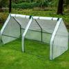 180x90x90 Cm Mini Greenhouse Cover With Roll-Up Shutters Door Plant Growth Tent Walk-in Greenhouses For Outdoors Without Bracket