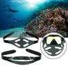 Silicone Diving Snorkeling Mask Strap Replacement Swimming Goggles Dive Mask Strap Diving Snorkeling Accessories