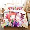 Pretty Derby Bedding Set Single Twin Full Queen King Size Bed Set Adult Kid Bedroom Duvetcover Sets Anime Parure De Lit Bed