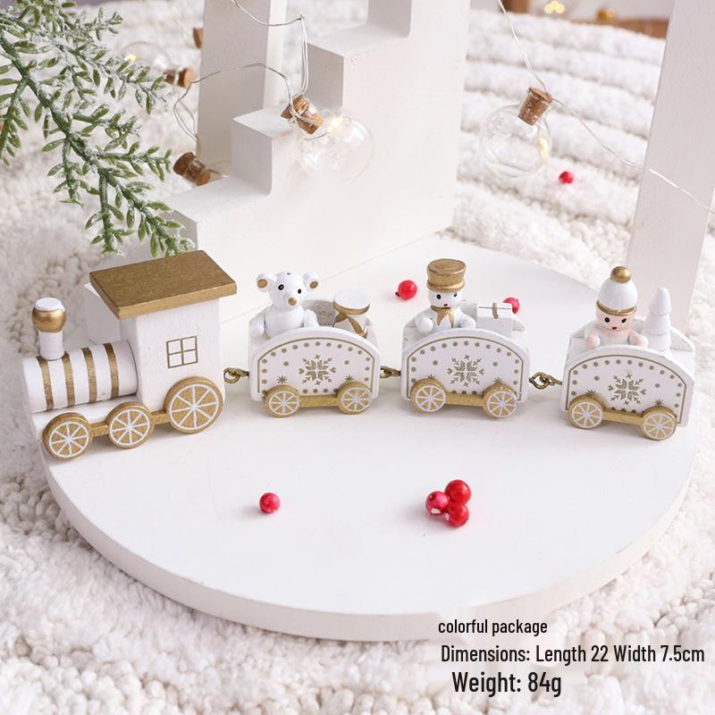 

Christmas Train Track Car Toys & Decorations for Kids