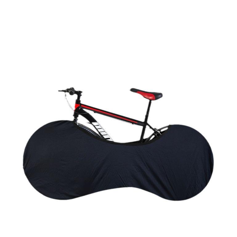 Skyddshölje för hjul på mountainbike och landsvägscykel mot damm och sol