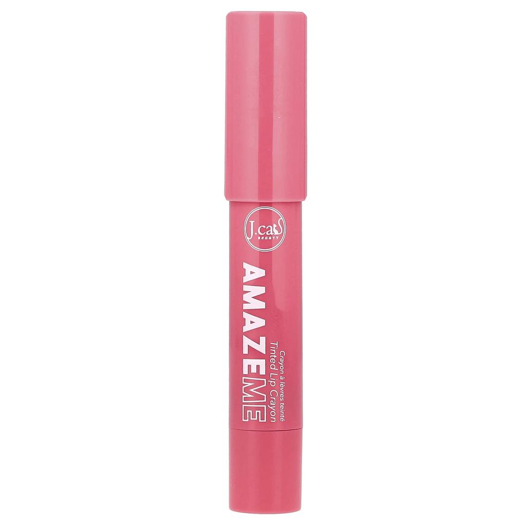 J.Cat Beauty Amaz Me, Tinted Lip Crayon, AMC106 Everything, Everything, 4g (0.14oz)