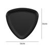 Jewelry Dish Tray Cosmetics Tray Earrings Organizer Stylish Triangle Trinket Dish Vanity Tray for Counter Party Table Wedding