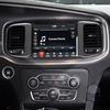 Carbon Fiber Middle Air Vent Outlet Frame Cover Trim For Dodge Charger 2015-