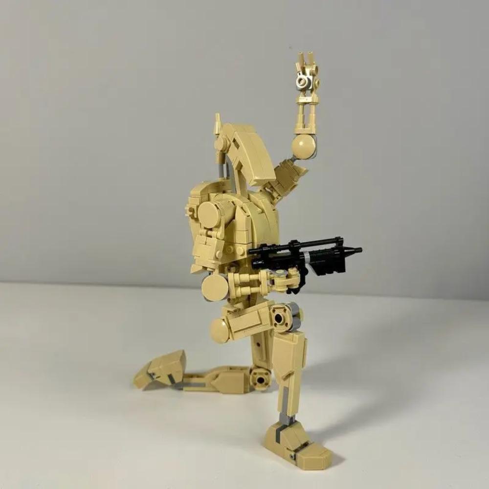 MOC-168210 Space War B1 Battle RobotMOC-168210 Space War B1 Battle Robot Building Blocks Model Alien Robot Bricks Toys Boys Birt