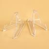 10pcs Mini Easel Stands Coin Display Holder for Displaying Picture Frame Collectibles Desktop Wedding Home Decorations