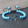 Blue Dragonfly Bracelet Light Blue Adjustable Chain For Women Teens Girls Cute Insect Animal Theme Jewelry Gift Birthday