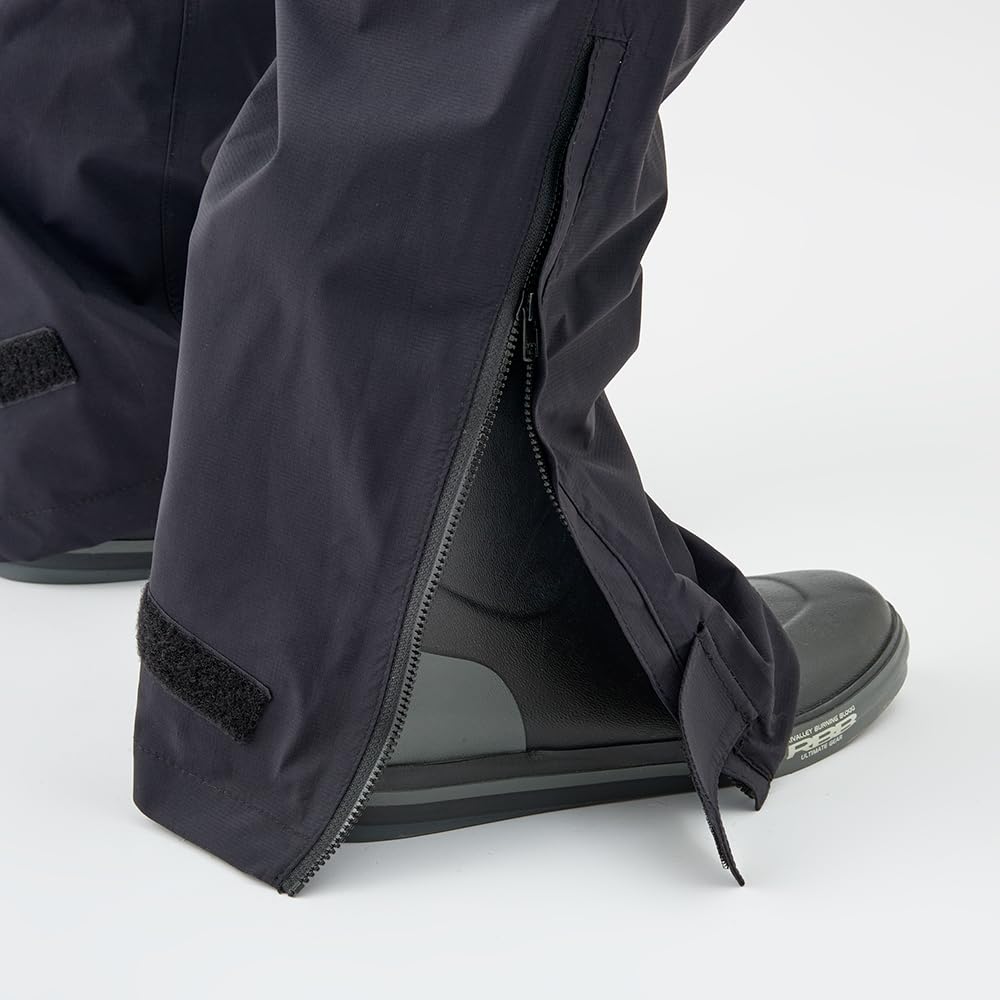 Rain Suit RBB Tide Game Rain Suit 7713 Black L [Soujin]