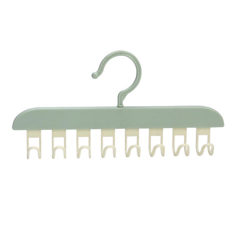 Macaron Multi-Functional Clothes Strap Hanger & Storage Rack